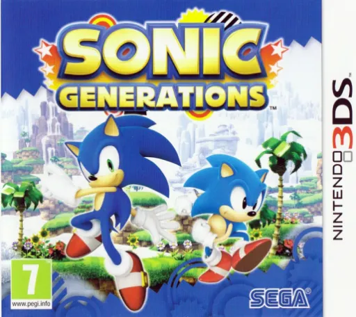 Sonic Generations (Europe) (En,Fr,De,Es,It)